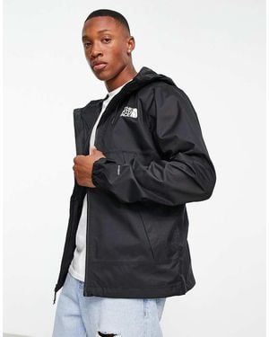The North Face Mountain Quest Dryvent Waterproof Hooded Jacket - Black