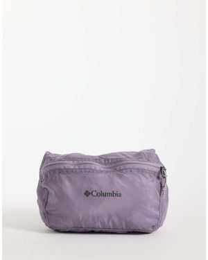 Columbia Riñonera Morada Ligera Plegable De -Morado