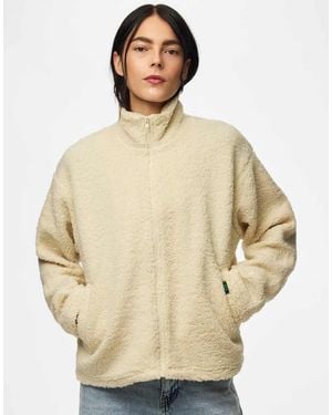 Pieces Jacket - Natural