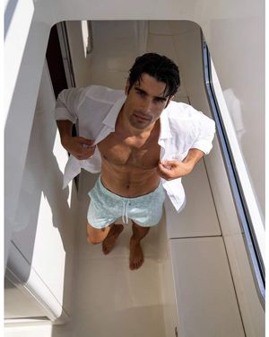 Apreslife Metric Swim Shorts - Blue