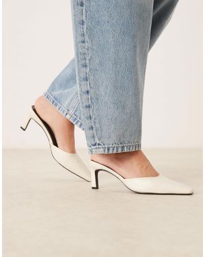 Raid Alya Heeled Mules - Blue