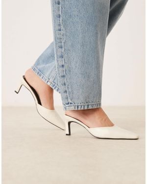 Raid Alya - mules à talon - cassé - Bleu