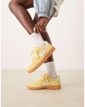 Nike Field General Trainers - Natural