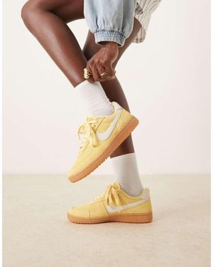 Nike Field General Trainers - Natural