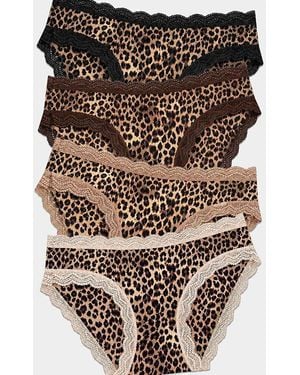Stripe & Stare Original Knicker Four Pack - Multicolour