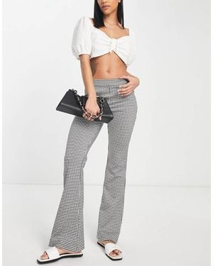 Vero Moda Flared Trousers - Black
