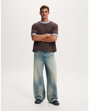 Cotton On Super Baggy Jean - Blue