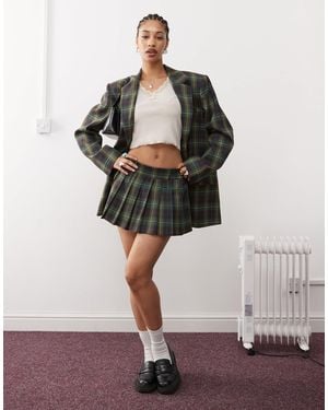 Collusion Oversized Blazer - Gray
