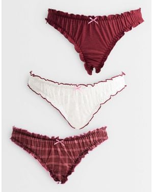 ASOS Lot - Rouge