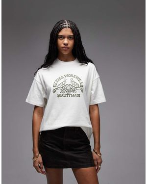 Dickies Bettsville Baby Tee - White