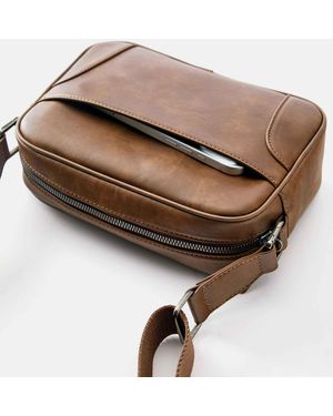 Pull&Bear Umhängetasche - Braun