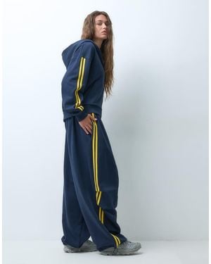Collusion Sports Xl baggy jogger - Blue