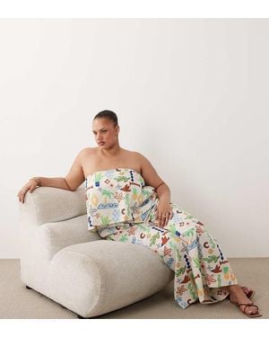 ASOS Asos Design Curve - Metallizzato