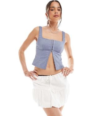 Stradivarius Str - Blu