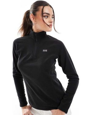 Helly Hansen Daybreaker 1/2 Zip Fleece - Black