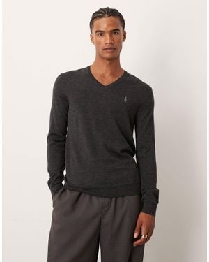 Polo Ralph Lauren – strickpullover aus merinowolle - Schwarz
