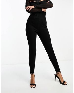 Spanx Leggings Negros Tobilleros Estilo Vaquero De