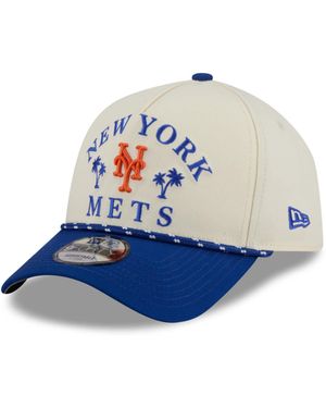 KTZ – ny mets 9forty – e kappe mit logo und farblich abgesetztem schirm - Blau