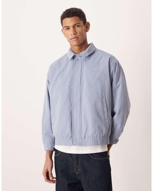 House Of Sunny The Carlo Relaxed Fitted Jacket - Blue