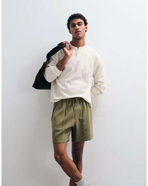 ASOS Co-ord Mid Length Shorts - Green