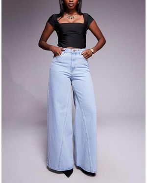 Abrand Jeans 94 Super Wide Jeans - Blue