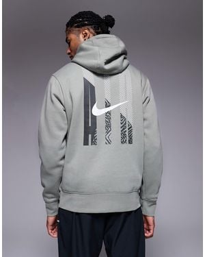 Nike – air – kapuzenpullover - Grau