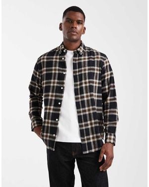 Jack & Jones Check Shirt - Grey