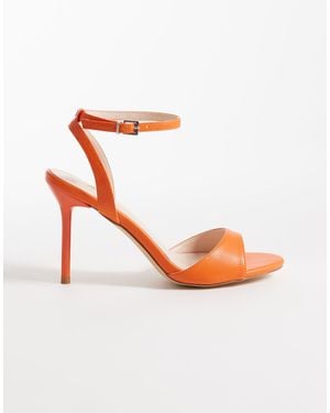 Raid Lynna Barely There Heeled Sandals - Orange