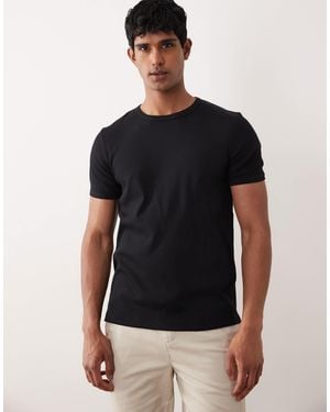 Jack & Jones – regular-fit-t-shirt - Schwarz