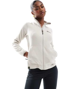 Berghaus Combination_Clothing Prism 2.0 Micro Interactive Polartec Fleece - White