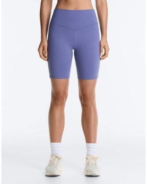 Oysho Evermove 20Cm Short Leggings - Blue