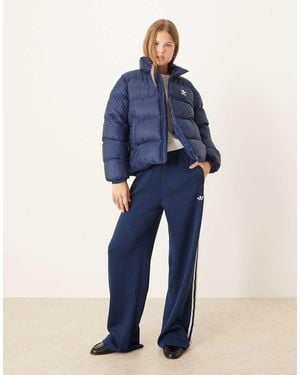 adidas Originals Adicolor Short Puffer Jacket - Blue