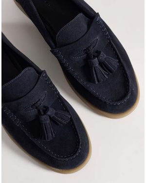 ASOS Tassel Loafers - Blue