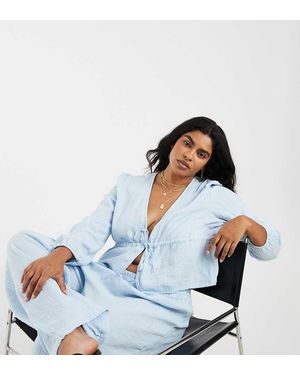 Pieces Plus Pieces Curve - Blu