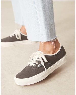Vans Authentic Linen Trainers - Natural