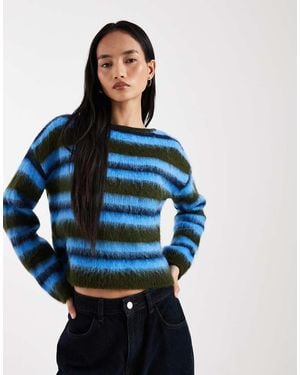 ASOS Knitted Jumper - Blue