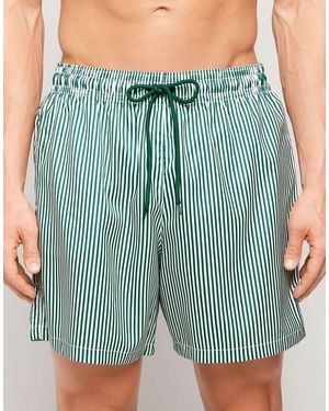 Tezenis Printed Swimming Shorts - Blue