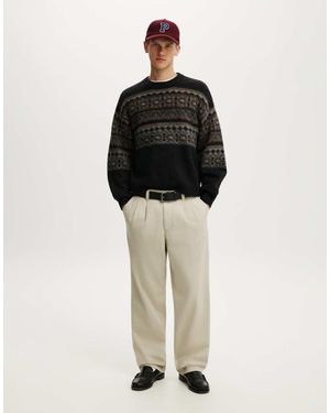 Cotton On Super Soft Boxy Jumper - Black