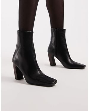 schuh – bryson – ankle-boots - Blau