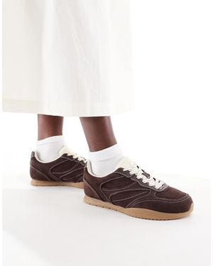 Stradivarius Sneakers - Marrone
