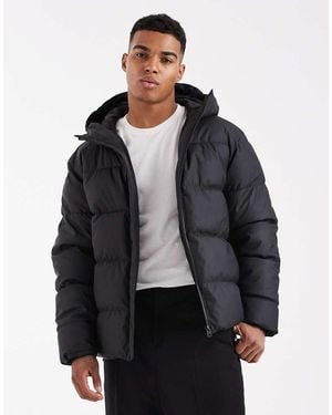 Only & Sons Water Resistant Puffer Coat - Grey