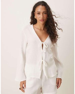 Jdy Camicia Allacciata Sul Davanti - Neutro