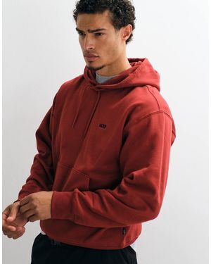 Vans Sudadera Con Capucha Tipo Jersey Left Chest Ii En - Rojo
