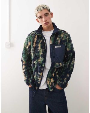 Columbia Winter Pass Reversible Fleece - Blue