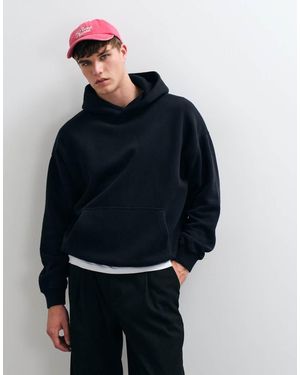 Abercrombie & Fitch Essential Hoodie - Blue