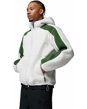 Columbia Street tech csc fleece-kapuzenpullover - Grün