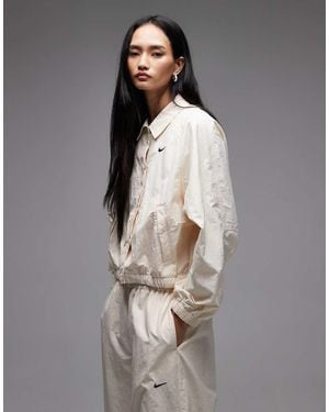 Nike Coach Jacket - Grey