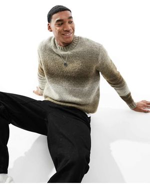 SELECTED Oversized Knit Jumper - Natural