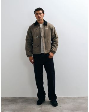 Prohibited Fireman Clasp Jacket - Green