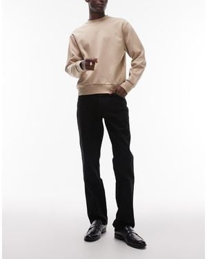 Wrangler Texas Straight Fit Jeans - Natural